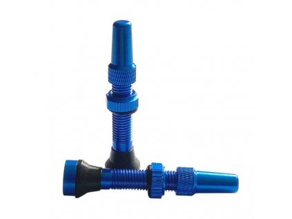 Ventilek bezdušový HAVEN NEO alu 34mm modrý 2ks