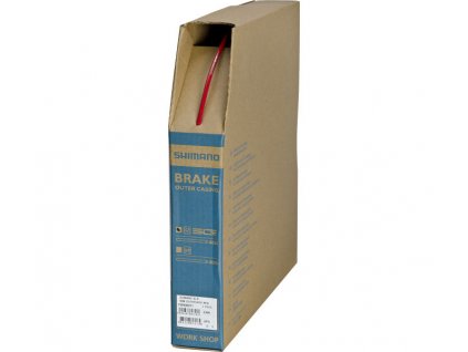 Bowden brzdový Shimano SLR 40m červený box