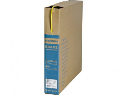 Bowden brzdový Shimano SLR 40m žlutý box