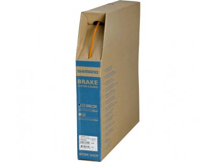 Bowden brzdový Shimano SLR 40m oranžový box