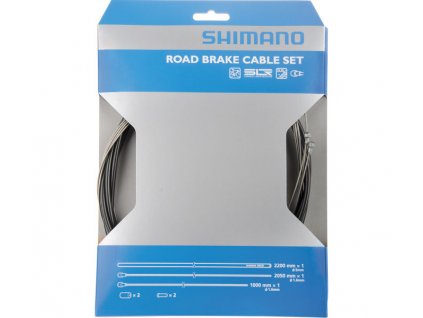 Brzdový set Shimano MTB - lanko + drobné díly + bowden