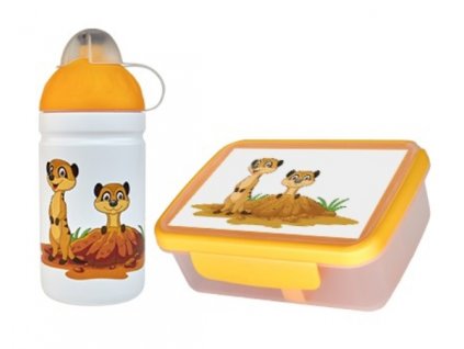 Set R&B box a lahev Surikaty 500ml