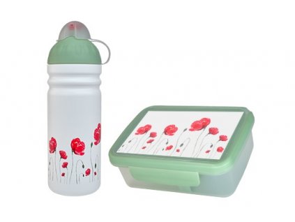 Set R&B box a lahev Vlčí máky 700ml