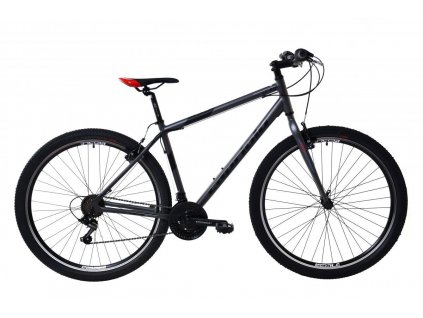 Horské jízdní kolo Capriolo LC 9.0 MTB 29"/21" šedo-černé 2024