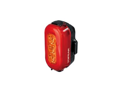 Osvětlení TOPEAK TAILLUX 100 USB červená/žlutá