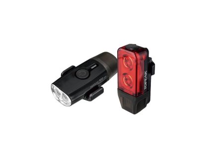Osvětlení P+Z TOPEAK POWERLUX USB COMBO černé