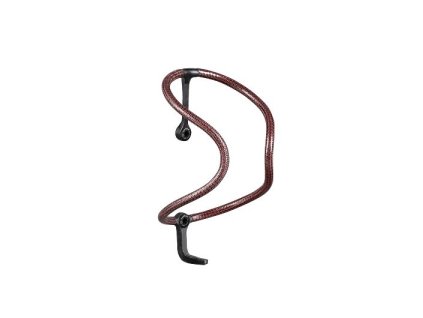 Košík TOPEAK FEZA CAGE KEVLAR CARBON MT16 karbon červený