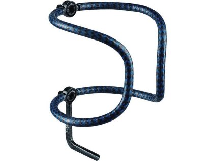 Košík TOPEAK FEZA CAGE KEVLAR CARBON R10 modrý