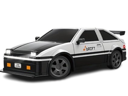 HB Toys RC auto Drift Car Legendary 1:16 s kouřem, LED