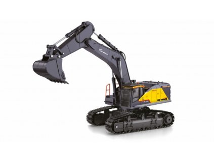 Huina RC pásový bagr s kovovou lžící ACV 730 1:14