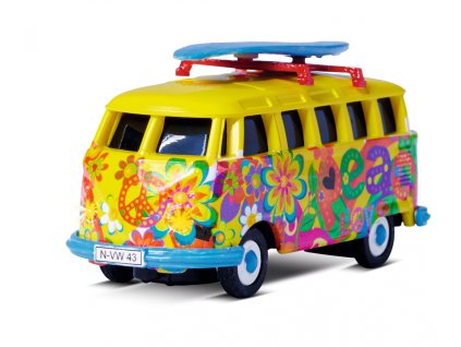 Carson RC VW T1 Bus Flower Power 1:87 RTR