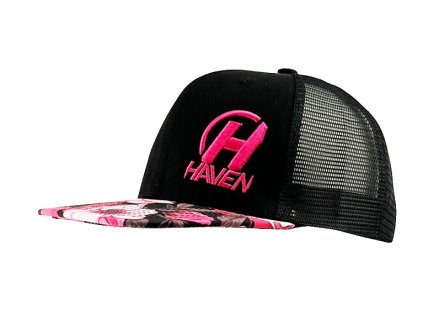 Čepice HAVEN TRUCKER růžová