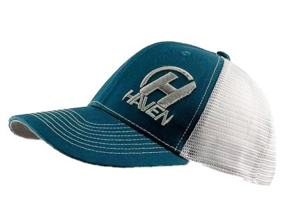 Čepice HAVEN TRUCKER modro/bílá (Velikost L/XL)