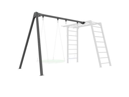 Ocelová konstrukce pro 2 houpačky MARBO MO-018