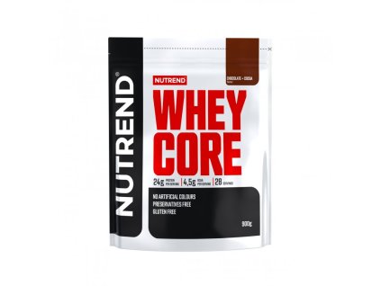 Nápoj Nutrend WHEY CORE 900g čokoláda+kakao