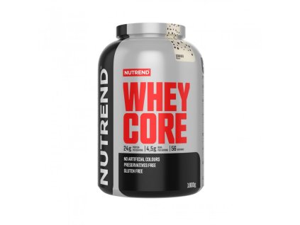 Nápoj Nutrend WHEY CORE 1800g cookies
