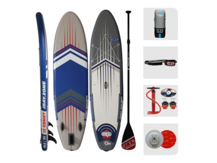 Paddleboard Jbay Zone Thruster J2 Comet 320x81x15, 145 Kg