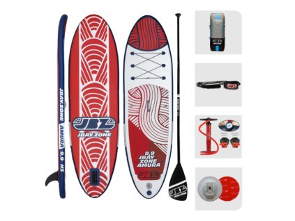 Paddleboard Jbay Zone All Around H3 Kame 297x81x10, 99 Kg