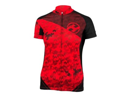 Dres krátký dámský HAVEN Singletrail NEO červený