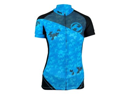 Dres krátký dámský HAVEN Singletrail NEO modrý