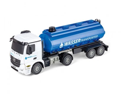 Carson RC auto Mercedes-Benz Arocs cisterna 1:26