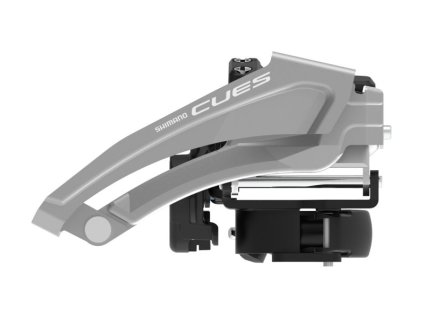 Přesmykač Shimano CUES FD-U4010 34,9 + 31,8/28,6 original balení