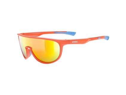 Brýle UVEX Sportstyle 515 oranžové matné