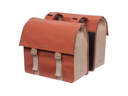 Brašna BASIL Urban load double 48l nosičová
