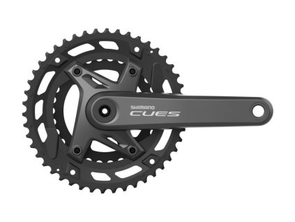 Kliky Shimano CUES FC-U6000 2x9/10 46x30z 175mm černé bez krytu orig. balení