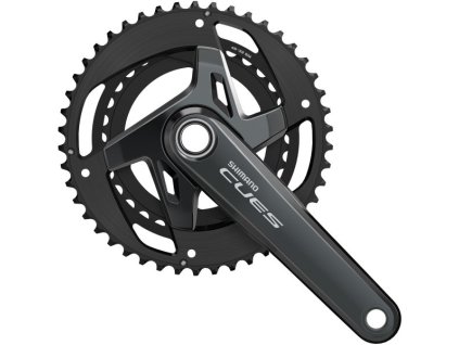 Kliky Shimano CUES FC-U8000 2x11 46x32z 175mm černé bez krytu orig. balení