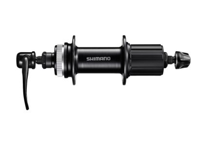 Náboj Shimano FH-QC300-HM zadní 36d 8/9/10/11r černý original balení
