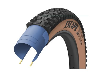 Plášť Goodyear Escape 29"x2.35/60-622 kevlar transparent