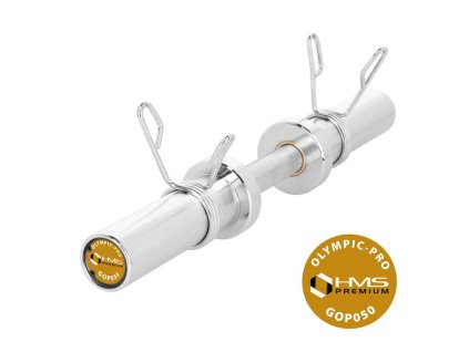 Jednoruční olympijská osa HMS GOP050 5kg 50cm