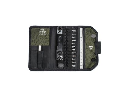 Sada nářadí TOPEAK TORQ ROCKET mini EX 2-10 Nm
