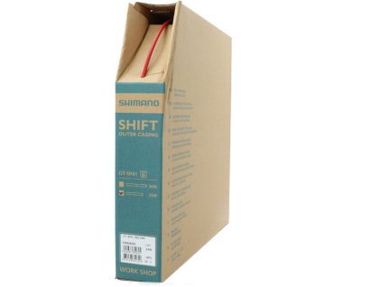 Bowden řadicí Shimano SP41 25m červený box