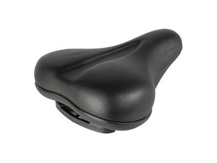 Sedlo Ventura černé s elastomery