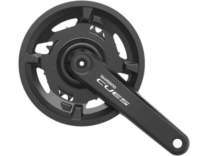 Kliky Shimano CUES FC-U4000 2x9/10/11 40x26z 175mm černé original balení