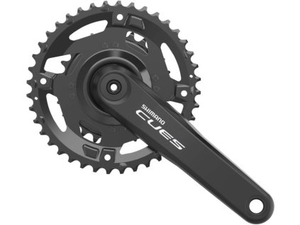 Kliky Shimano CUES FC-U4000 2x9/10/11 40x26z 170mm černé bez krytu orig. balení