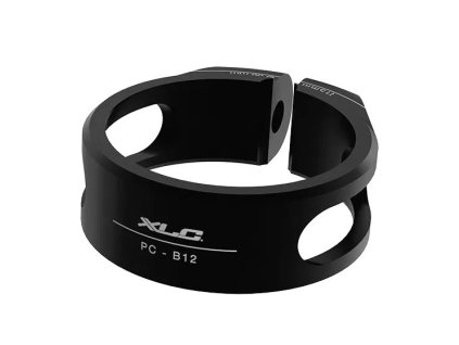 Objímka sedlovky XLC 38mm PC-B12 černá