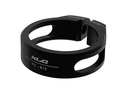 Objímka sedlovky XLC 34,9mm PC-B12 černá
