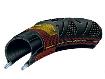 Plášť Continental Grand Prix 4-Season 28"x1.10/28-622 kevlar