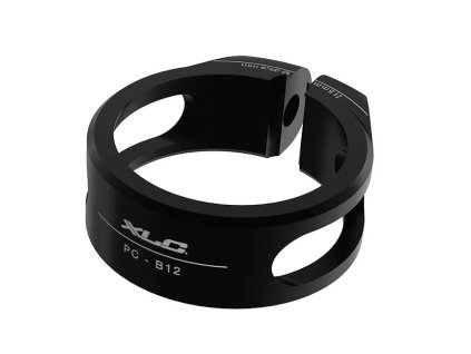 Objímka sedlovky XLC 34,9mm PC-B12 černá