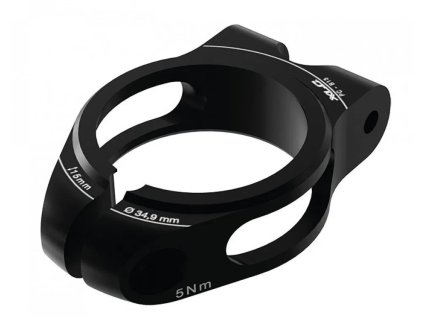 Objímka sedlovky XLC 34,9mm PC-B13 černá