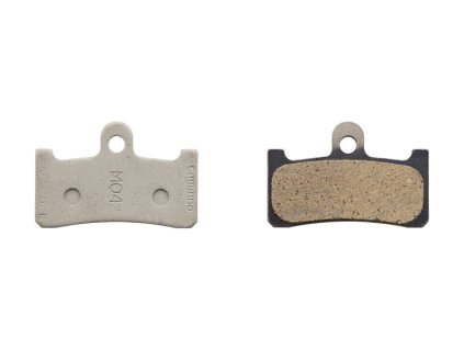 Brzdové destičky Shimano M04-RX polymer original balení