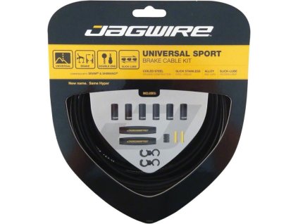 Sada lanko+bowden Jagwire Sport Brake Kit černá