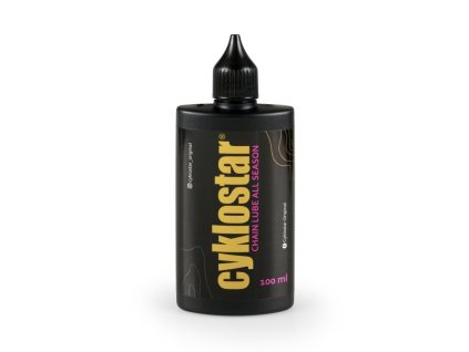 Olej CykloStar Chain lube all season s kapátkem 100 ml
