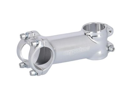 Představec Ergotec Shark A-Head 90mm 31,8mm 7° stříbrný