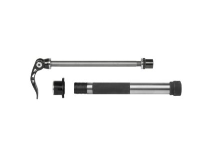 Osa - kit náboje Novatec CrMo pro dutou osu thru axle 10 mm