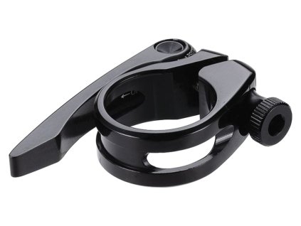 Objímka sedlovky BBB LightLever 31,8 RU černá