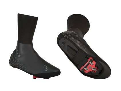 Návleky na tretry BBB UltraWear Zipperless černé